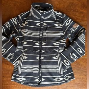 Ariat Women’s Softshell Jacket, M, Navy